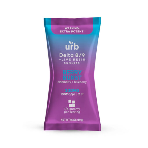 Urb Gummies Delta 8/9