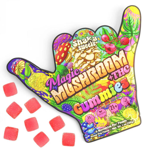 Shaka Sweets Mushroom Gummies